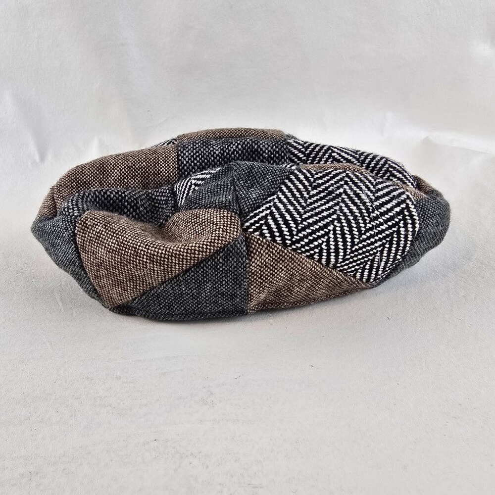 Patrick Francis Ireland Patchwork Flat Cap Small … - image 6